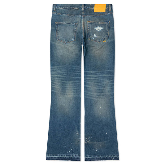Dagger Bootcut Pant - Indigo