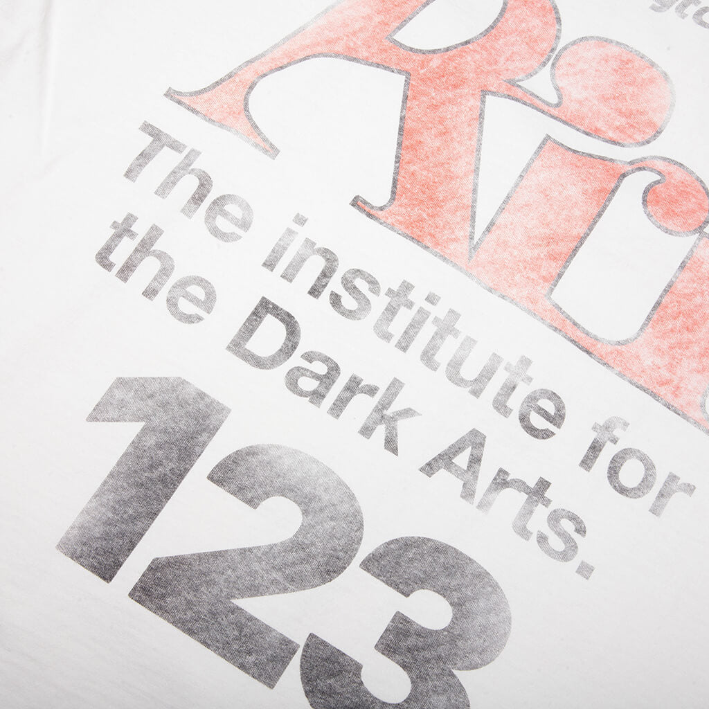 Dark Arts CVA Tee - Max White