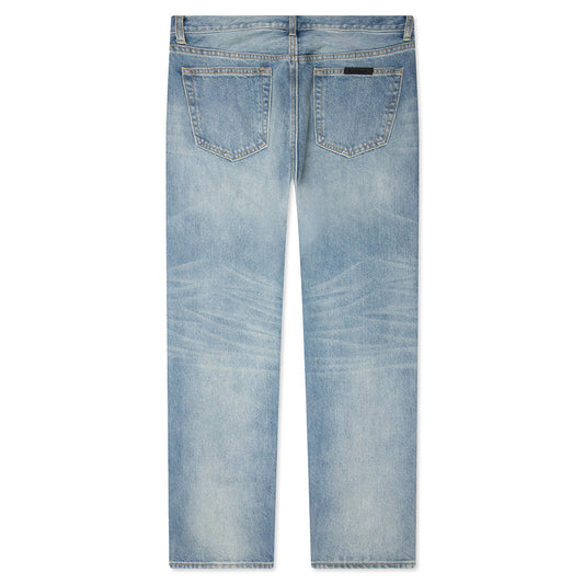 Denim 5-Pocket Jean - Vintage Blue