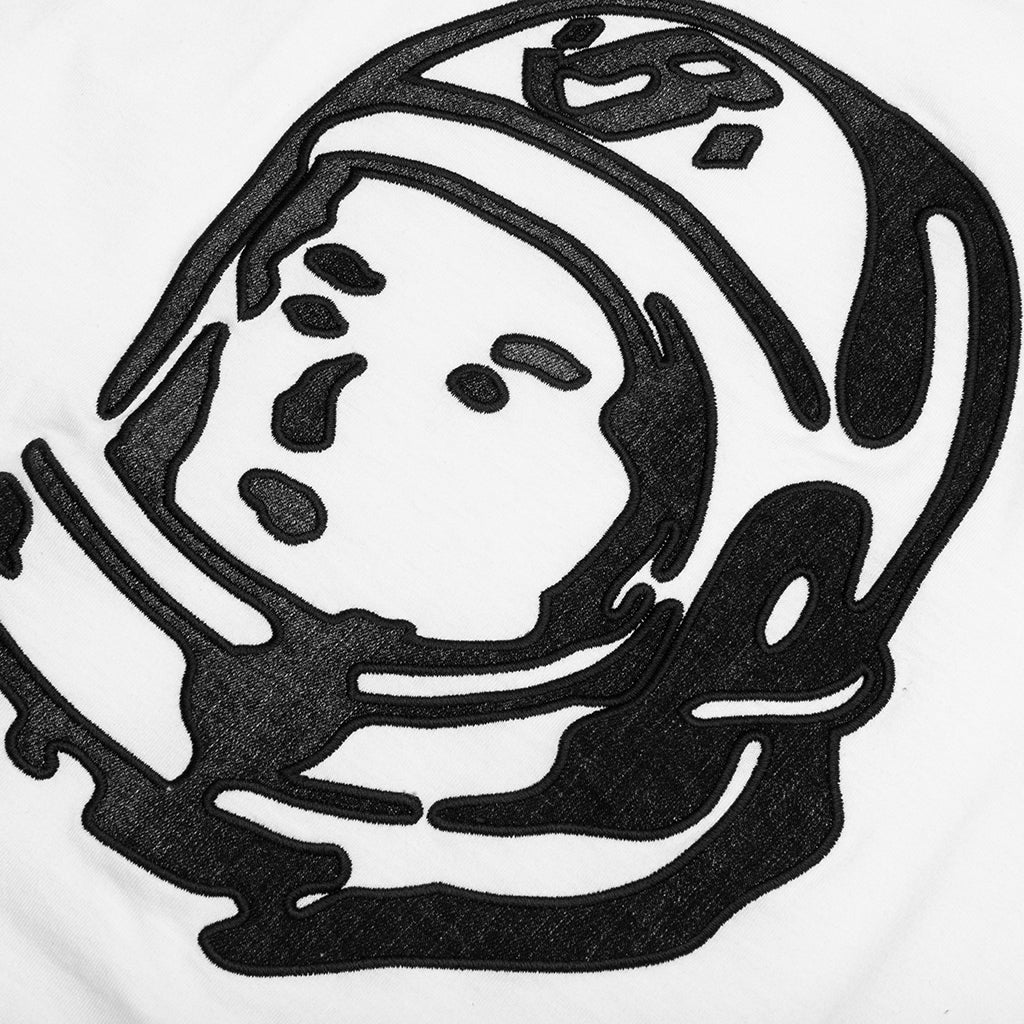 Denim Helmet S/S Knit - White