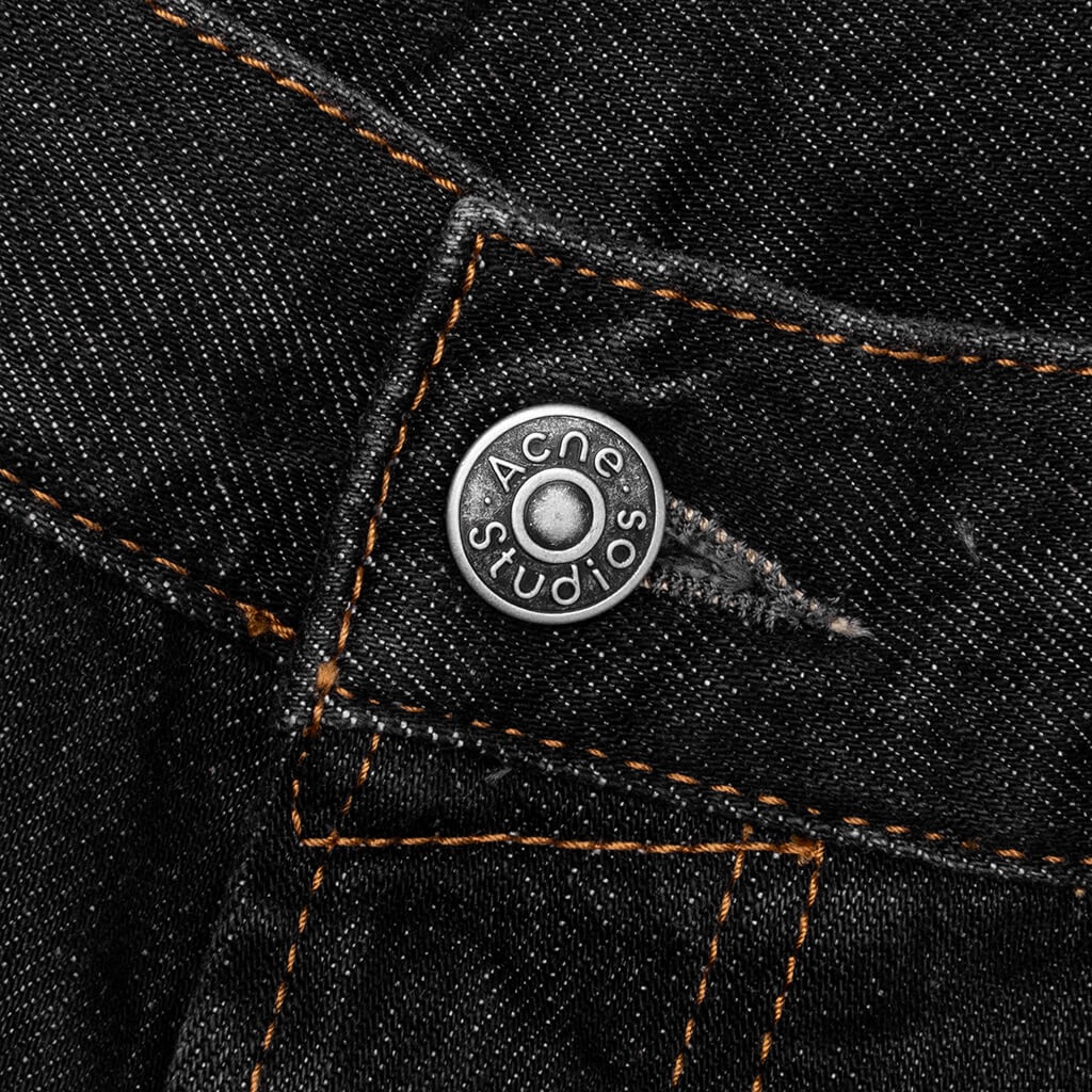 Denim Shorts - Black