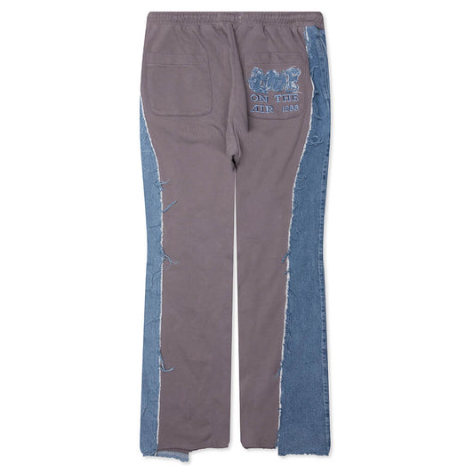 Denim Sweatpant - Grey