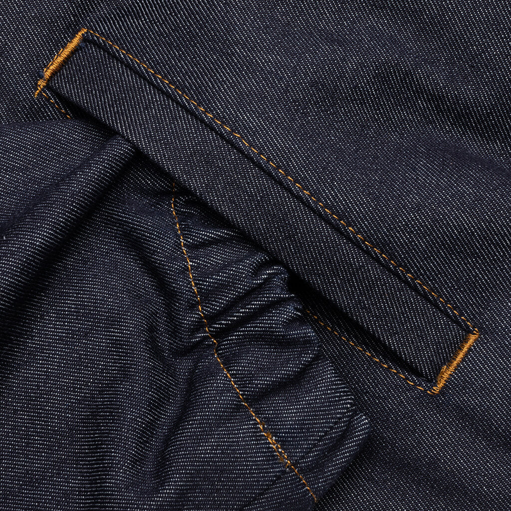 Work Denim Jacket - Raw Indigo
