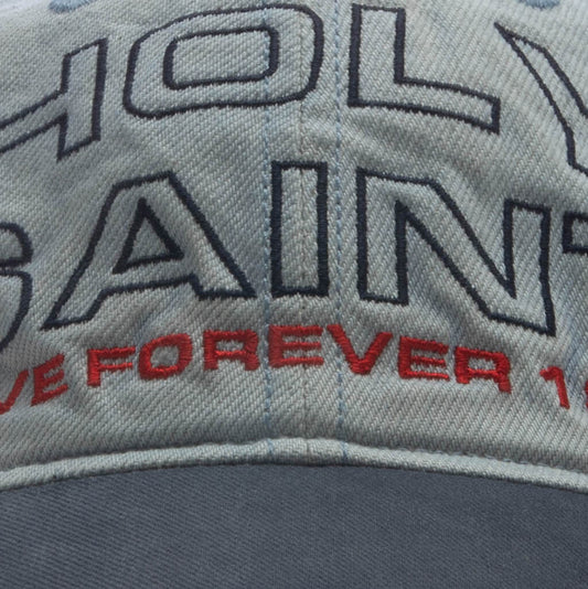 Denim Cap - Blue