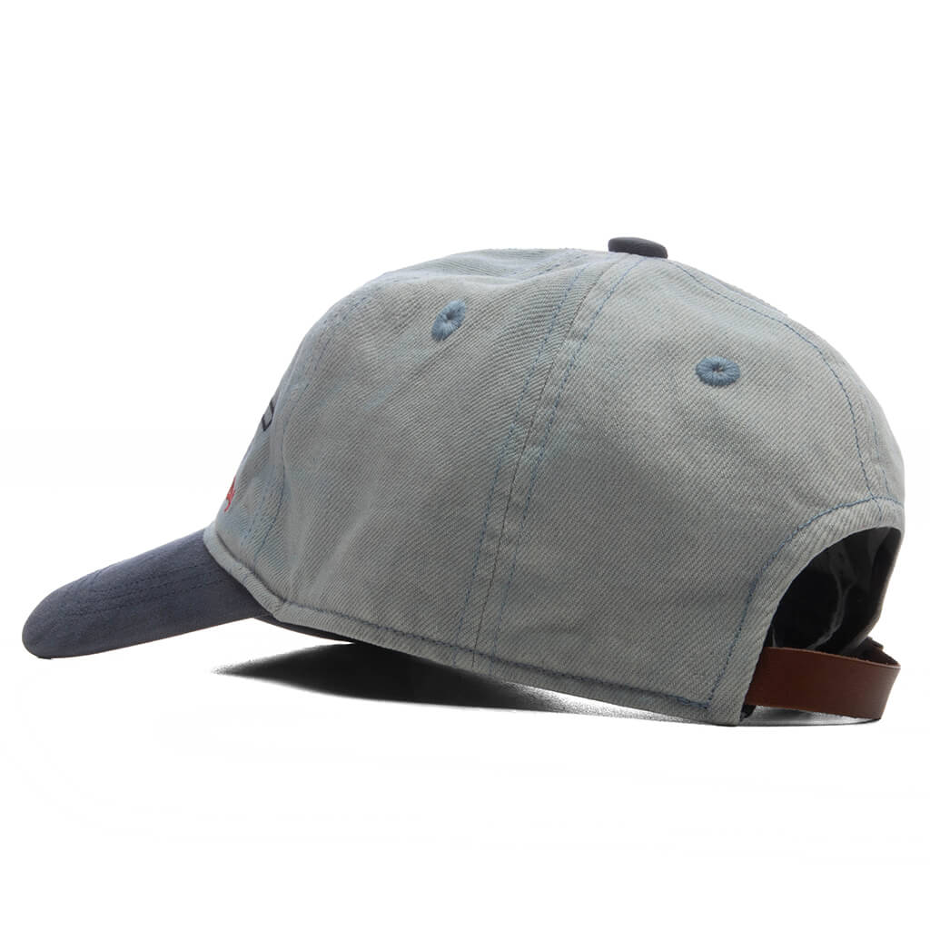 Denim Cap - Blue