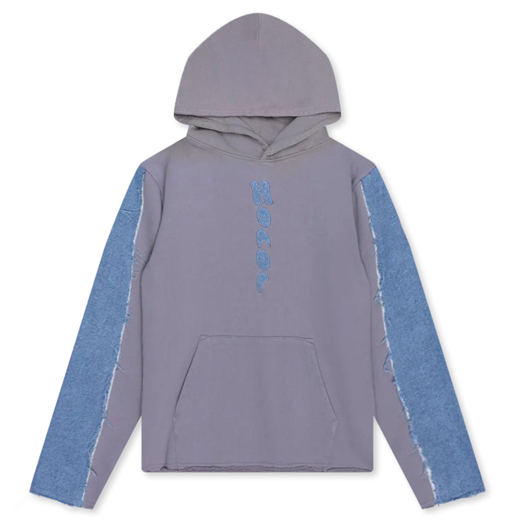 Denim The Gift Hoodie - Grey