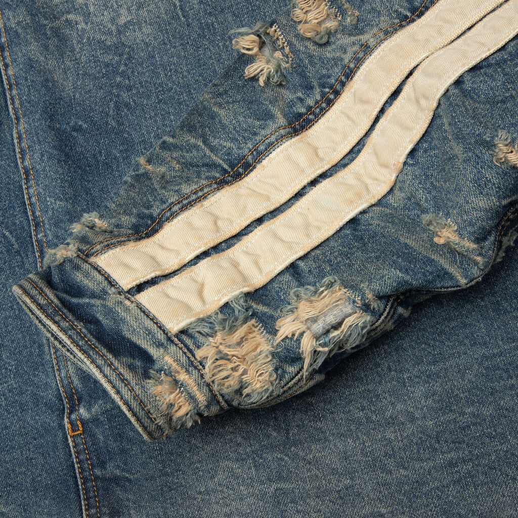 Denim Trappist Trucker - Indigo