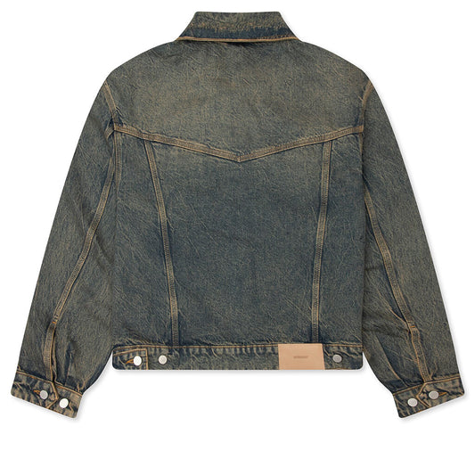 Denim Trucker - Blue Cream