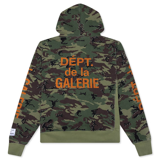 Dept. De La Galerie Hoodie - Erdl Camo