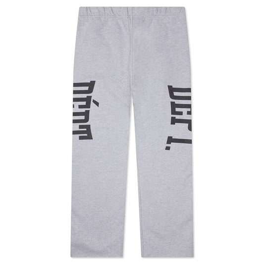Dept Post Workout Sweatpant - Heather Grey