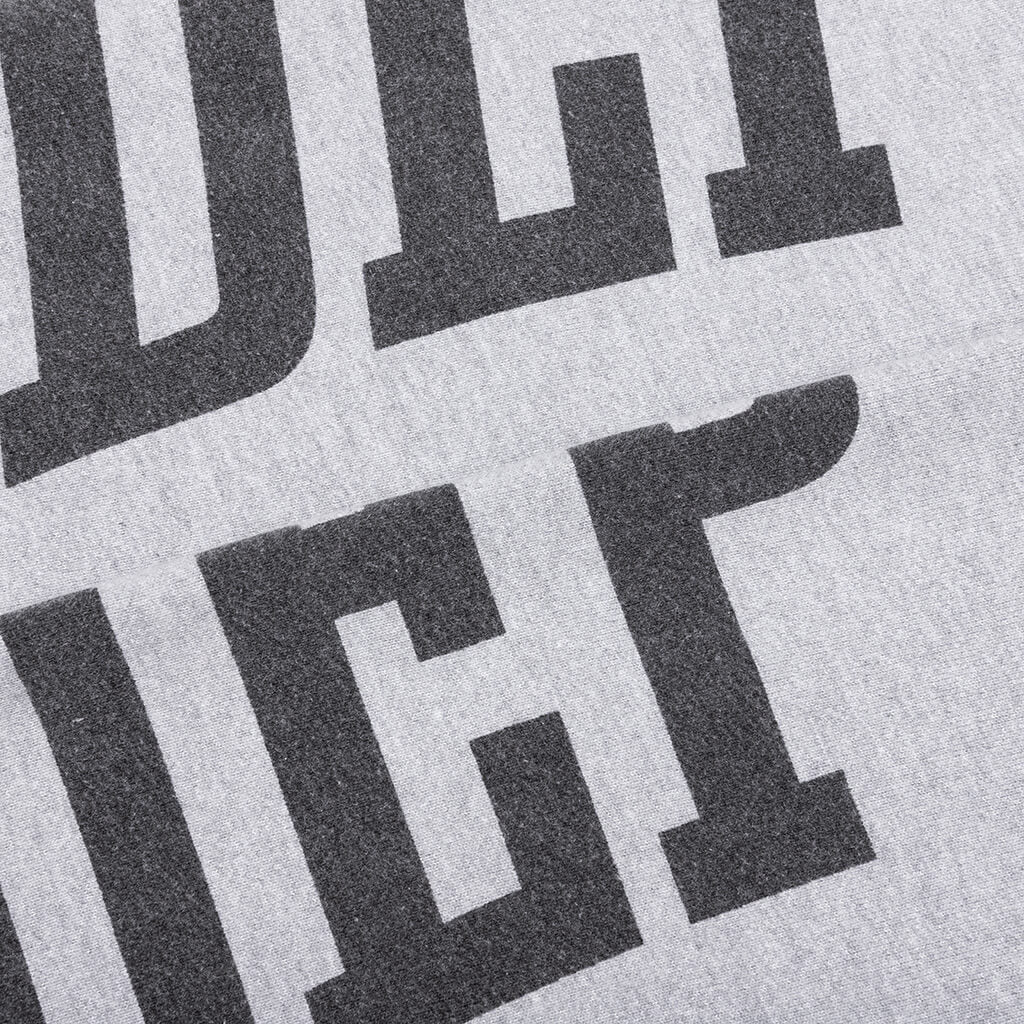 Dept Post Workout Sweatpant - Heather Grey