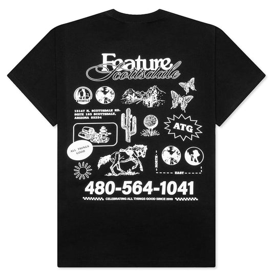 Desert Ad Tee - Black
