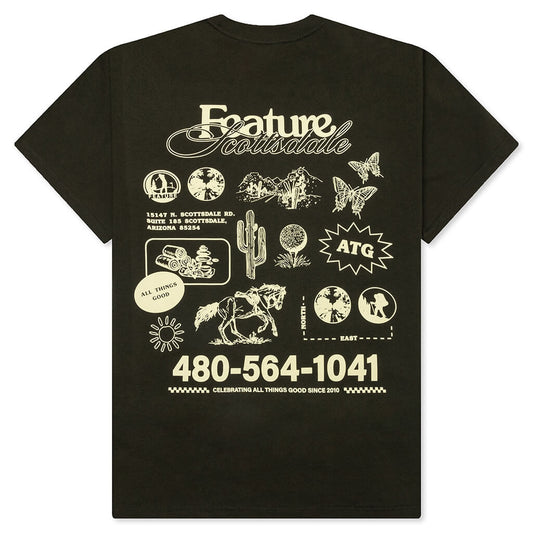 Desert Ad Tee - Rosin