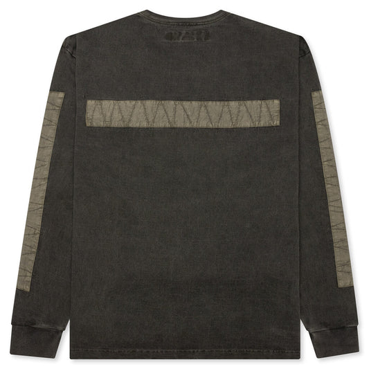 Design Pigment Dyed L/S Crewneck - Olive Drab
