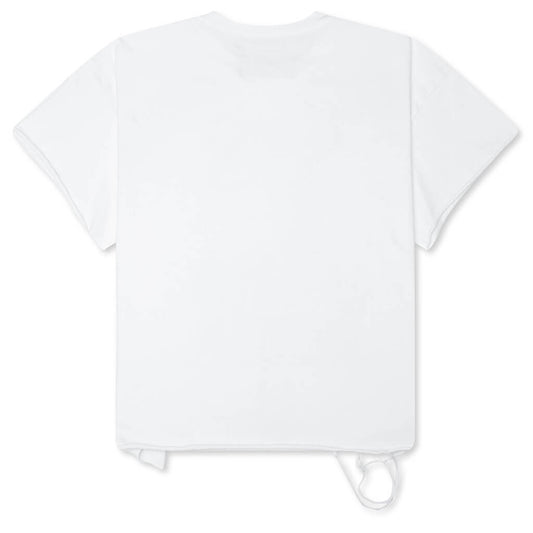Devil Band T-Shirt - Vintage White