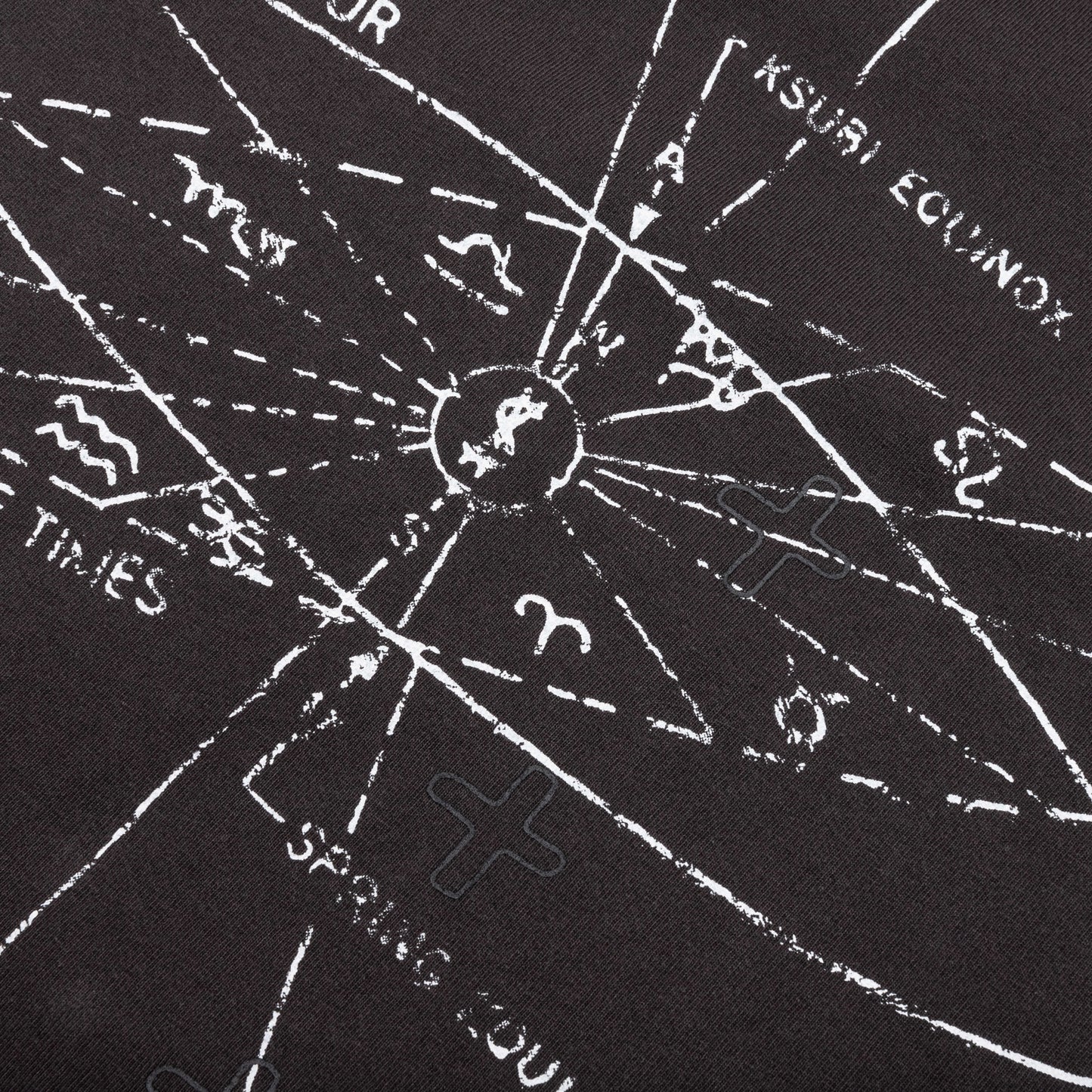 Diagrams Biggie S/S Tee - Faded Black