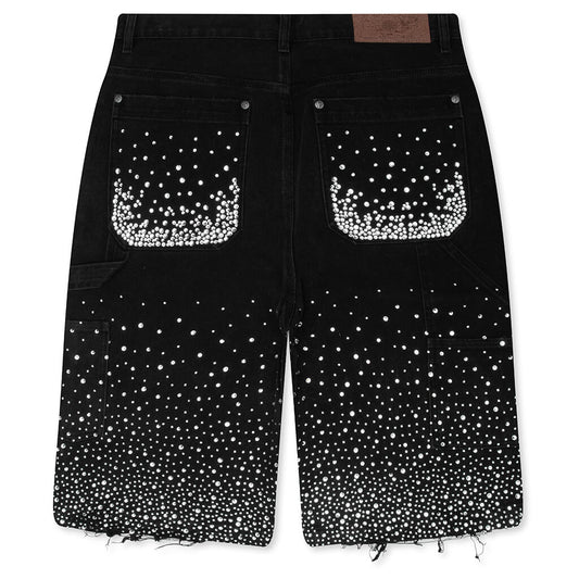20K Diamond Jorts - Black