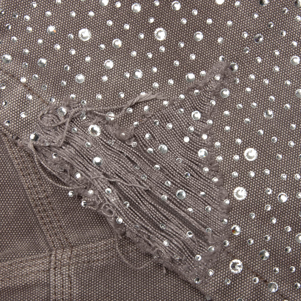 20K Diamond Jorts - Brown