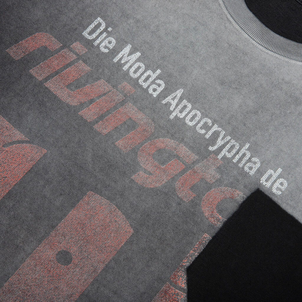 Die Moda CVA Tee - Vintage Black