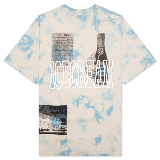 Dine And Dash S/S Oversize Knit - Fog