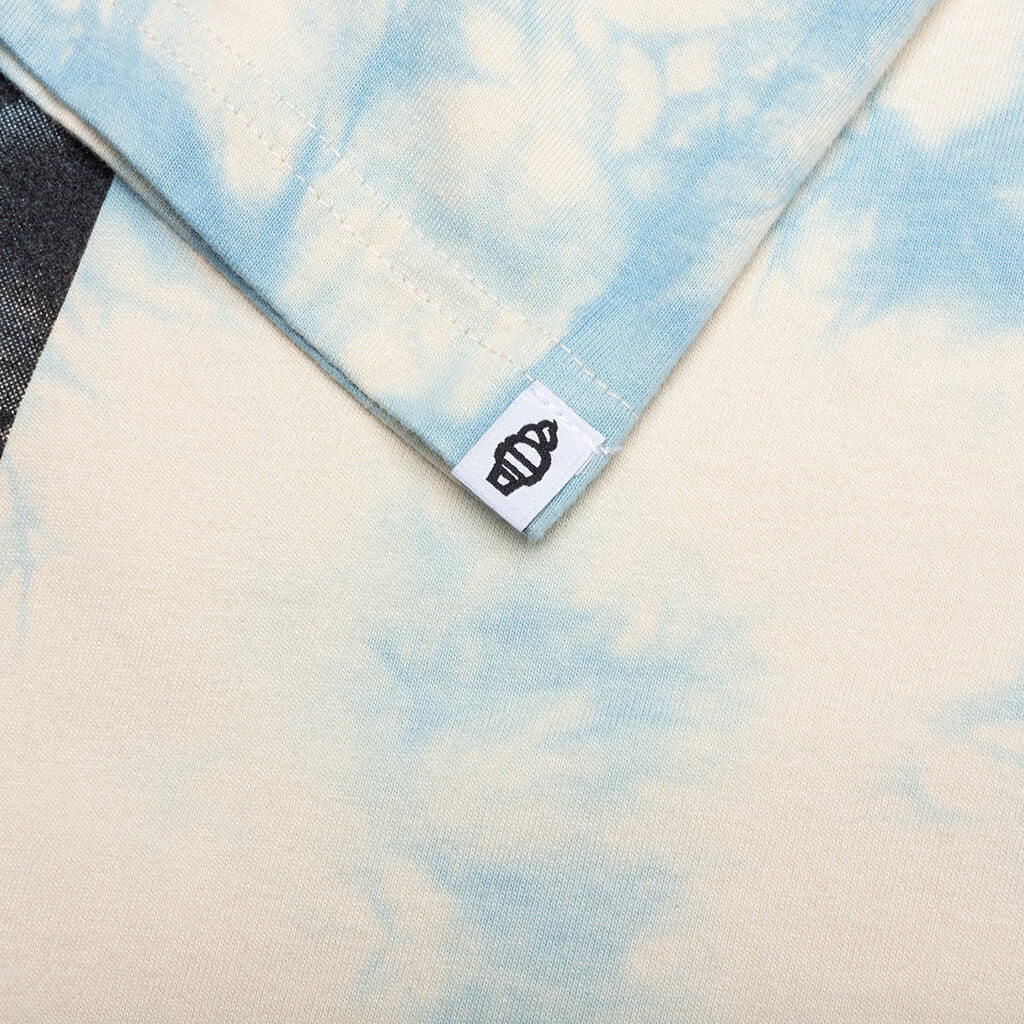 Dine And Dash S/S Oversize Knit - Fog