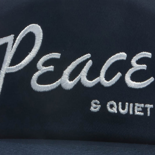Diner 5-Panel Hat - Navy