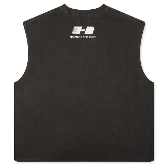 Do The Work Tank - Black