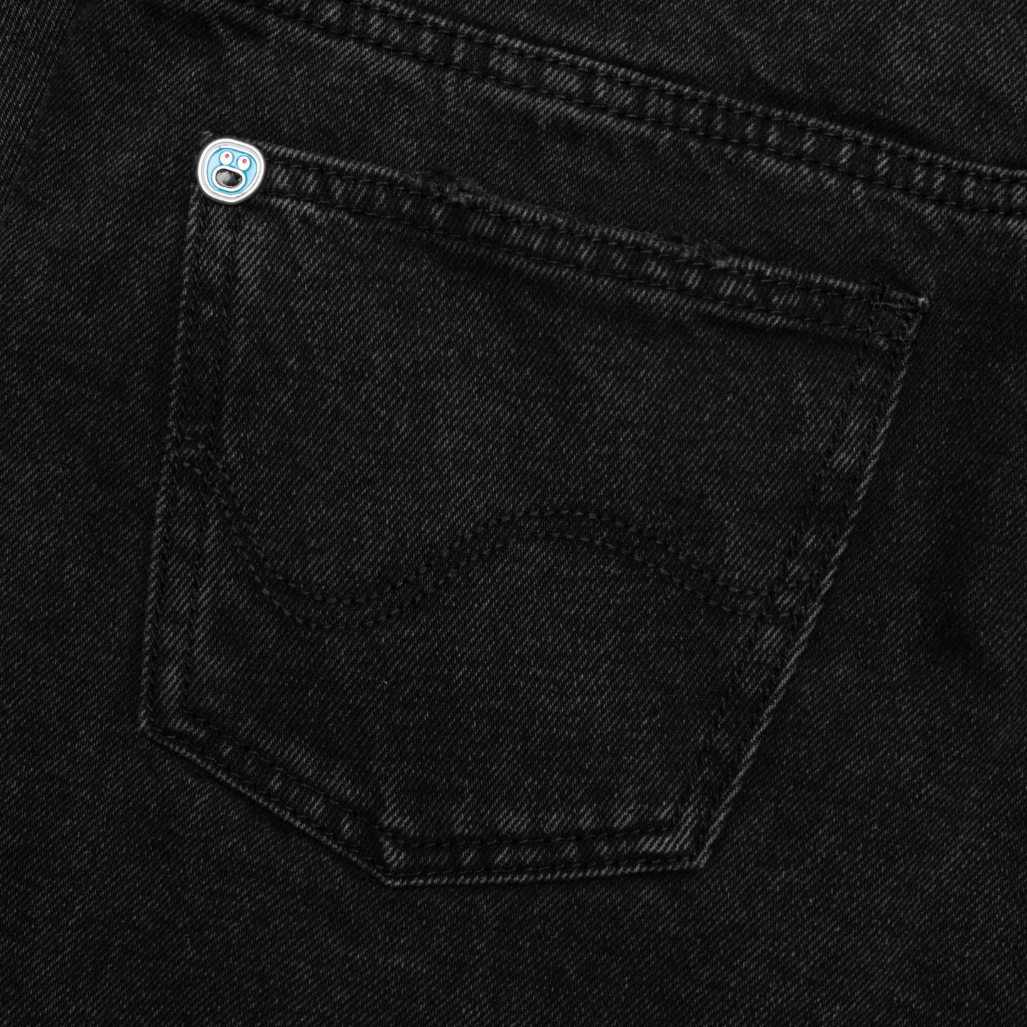 Dogtown Black Vanilla Fit Pants - Black Caramel