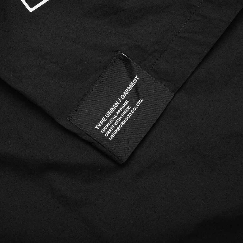 Dolmansleeve Shirt S/S - Black