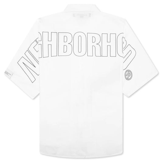 Dolmansleeve Shirt S/S - White