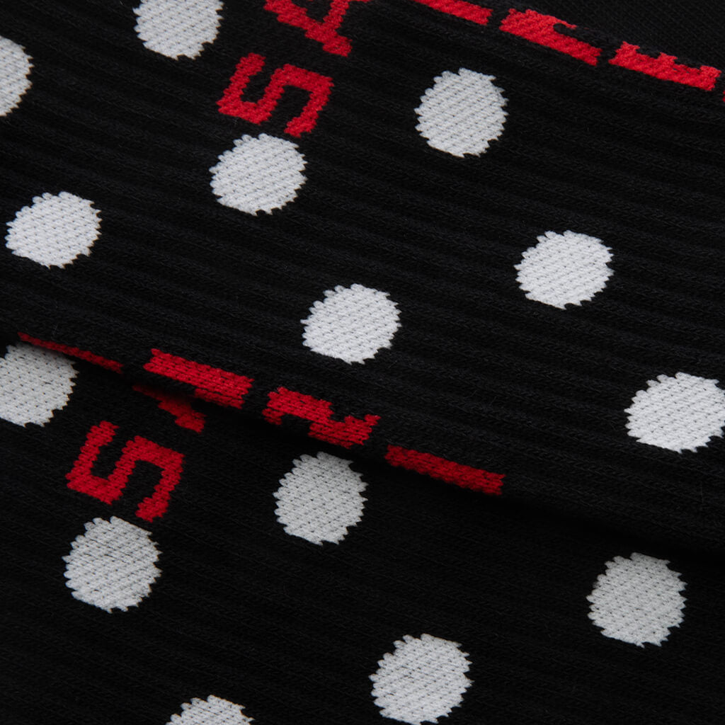 Dot Socks - Black
