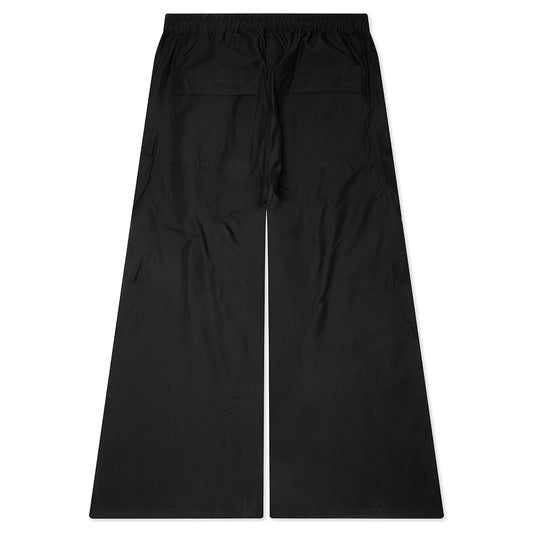 Double Cargo Jumbo Belas Pants - Black