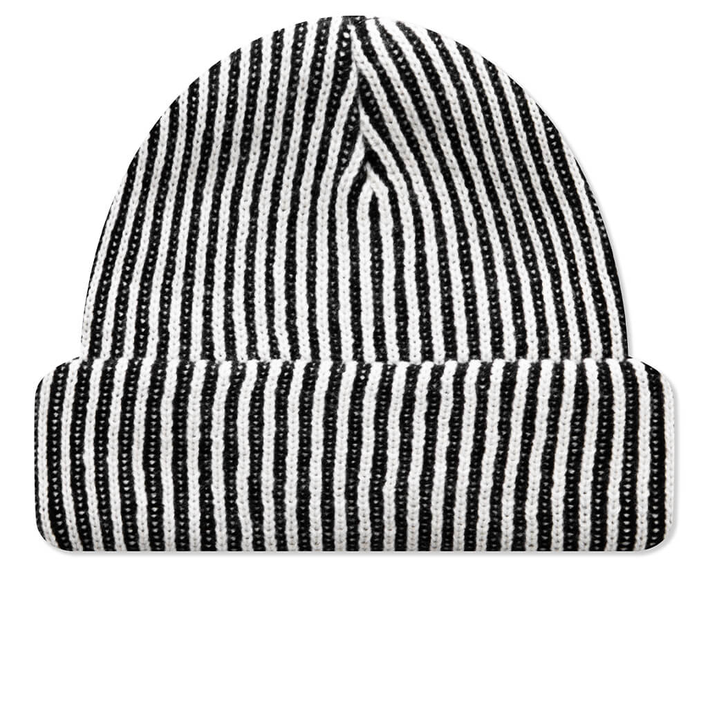 Double Dip Knit Cap - Black