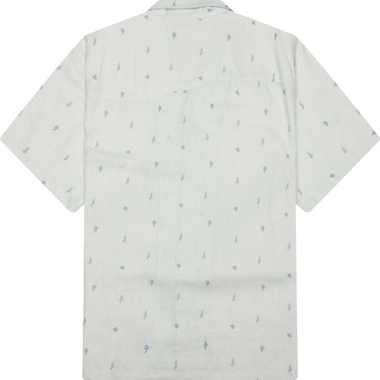 Doves Linen Button-Up - White