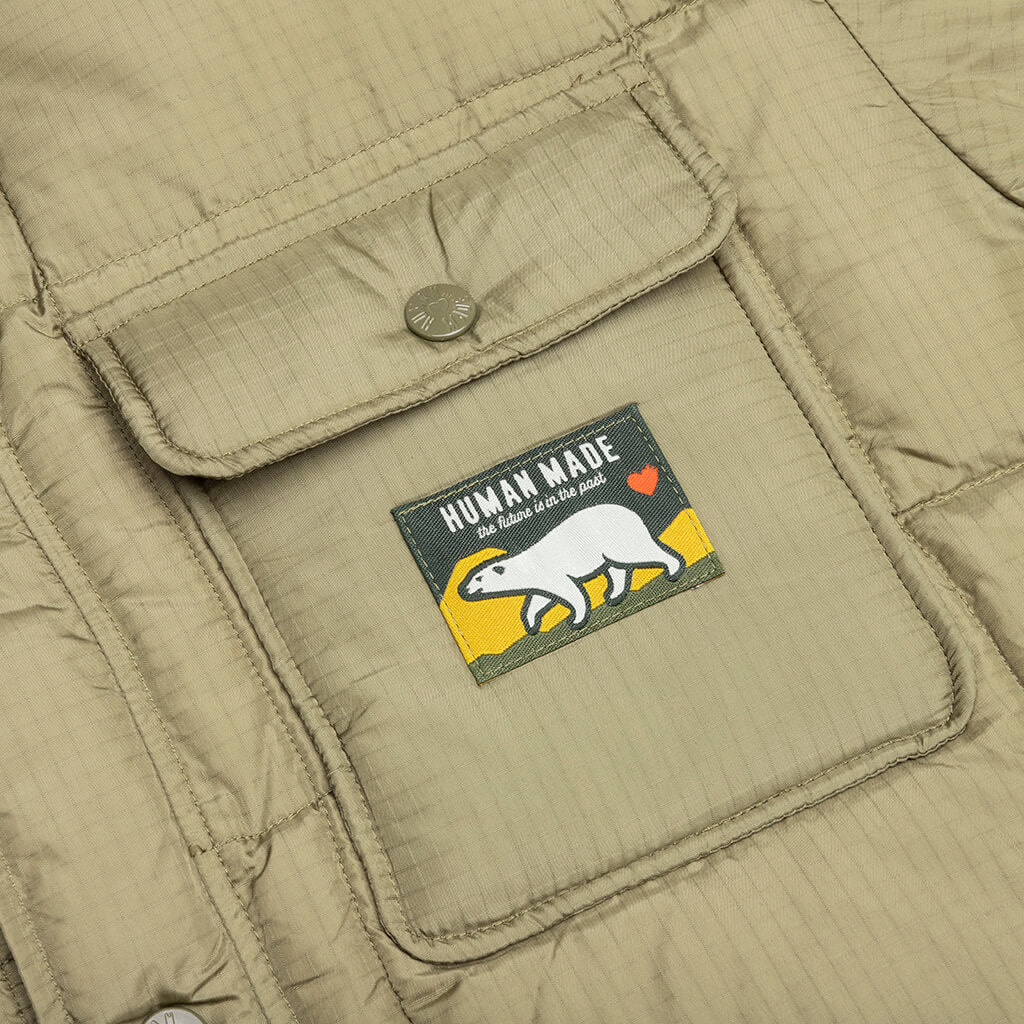 Down Shirt Jacket - Olive Drab
