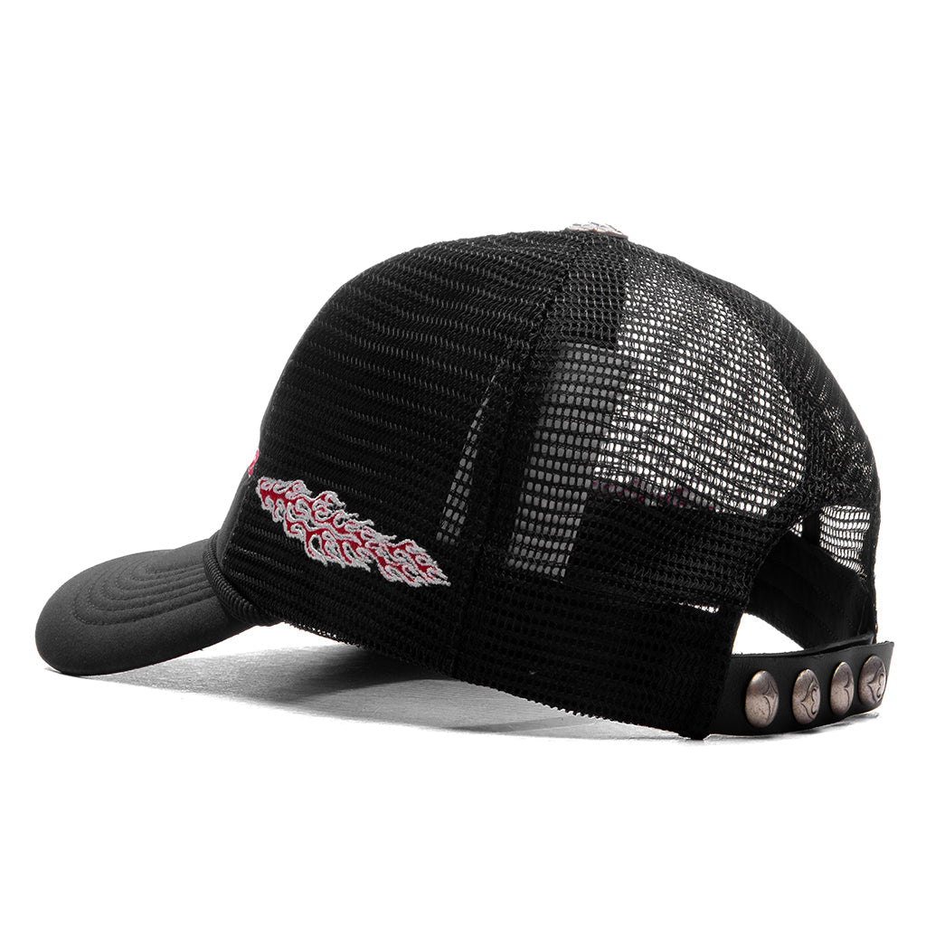 Dragon Chopper Cap - Black