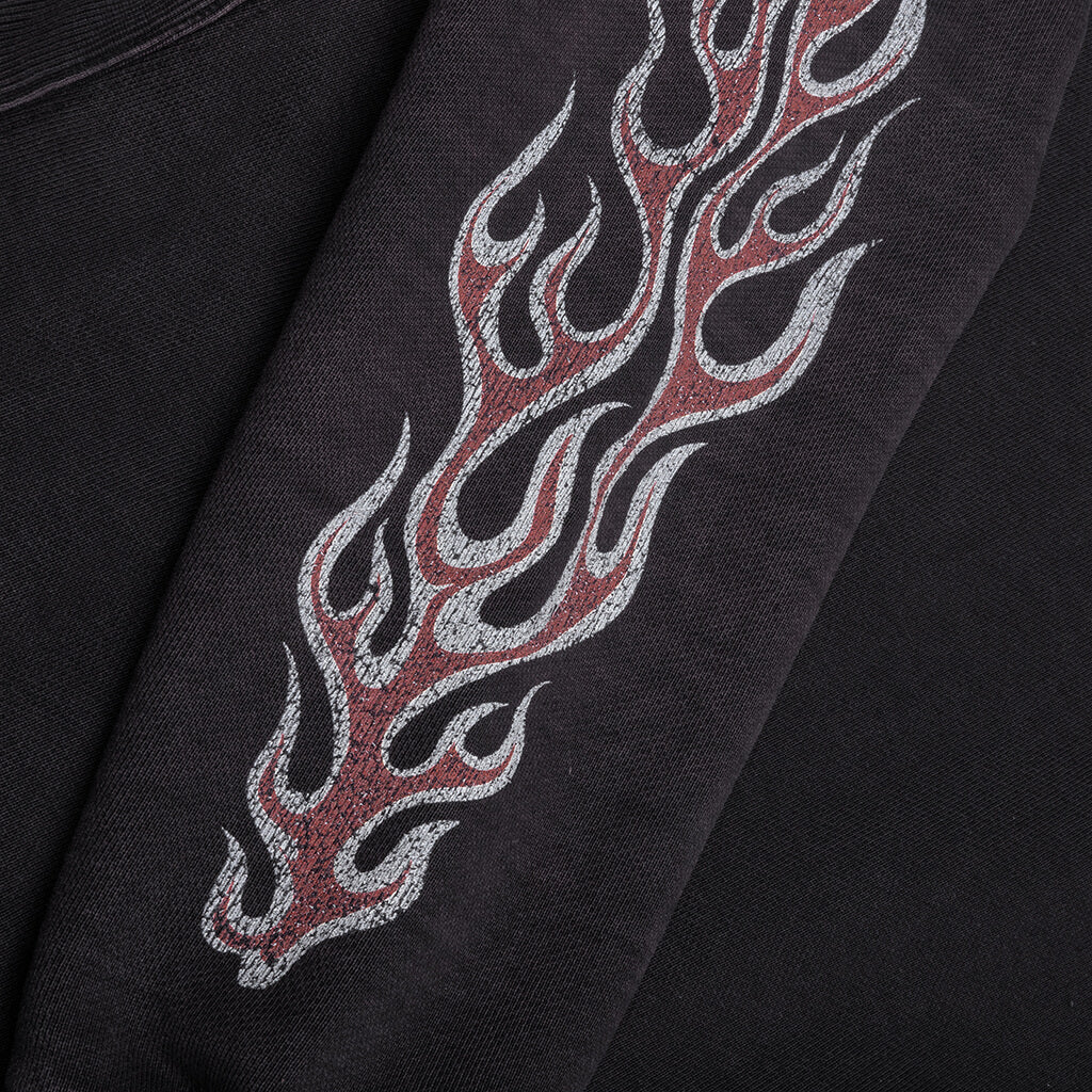 Dragon Chopper Hoodie - Black