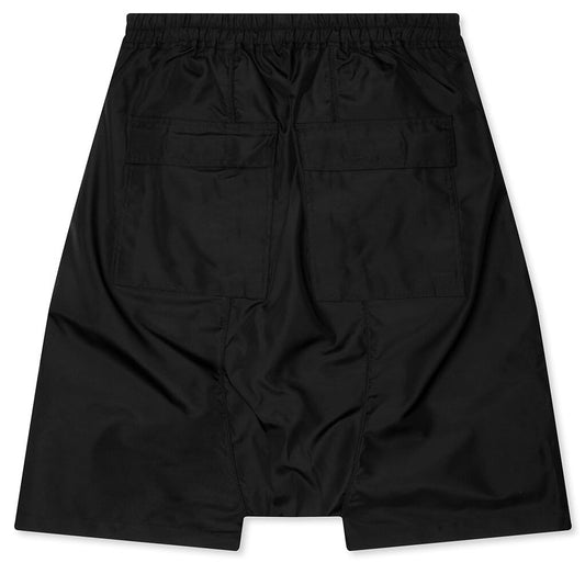 Nylon Drawstring Pods - Black
