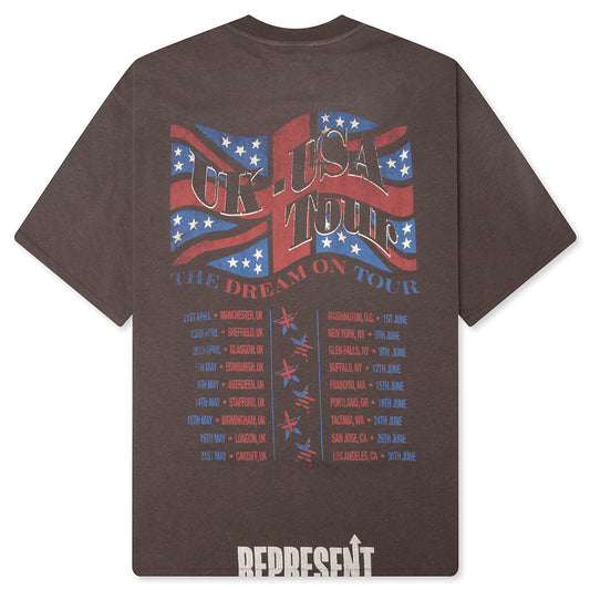 Dream On Tour T-Shirt - Nero