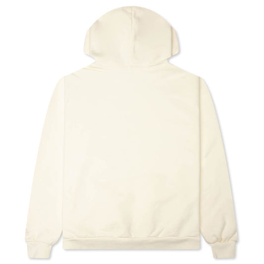 Drifting A Blue Pullover Hoodie - Bone