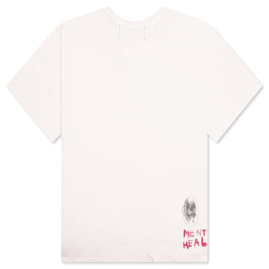 Drugs Crew Tee - Ivory