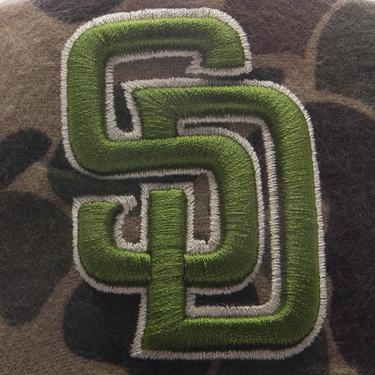 Wool Duck Camo 19TWENTY Adjustable - San Diego Padres