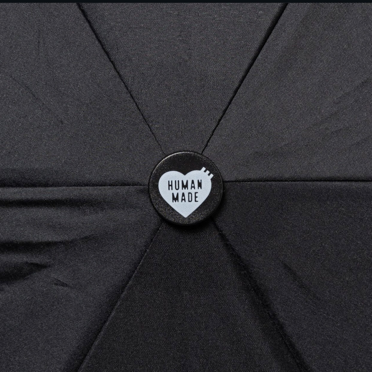 Duck Compact Umbrella - Black