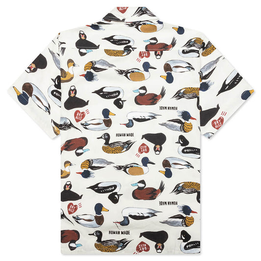 Duck S/S Shirt - White