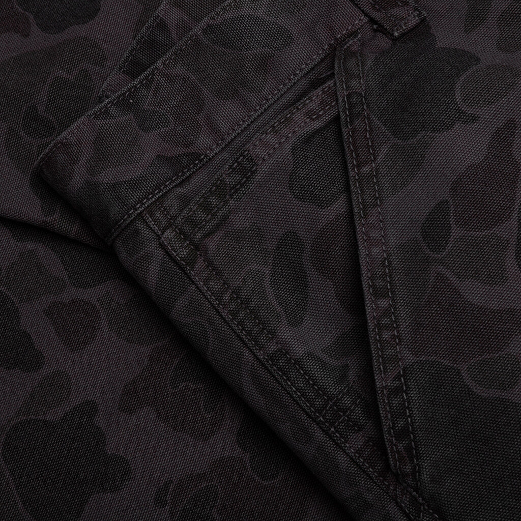Duck Single Knee Pant Garment Dyed - Camo Duck Green/Graphite