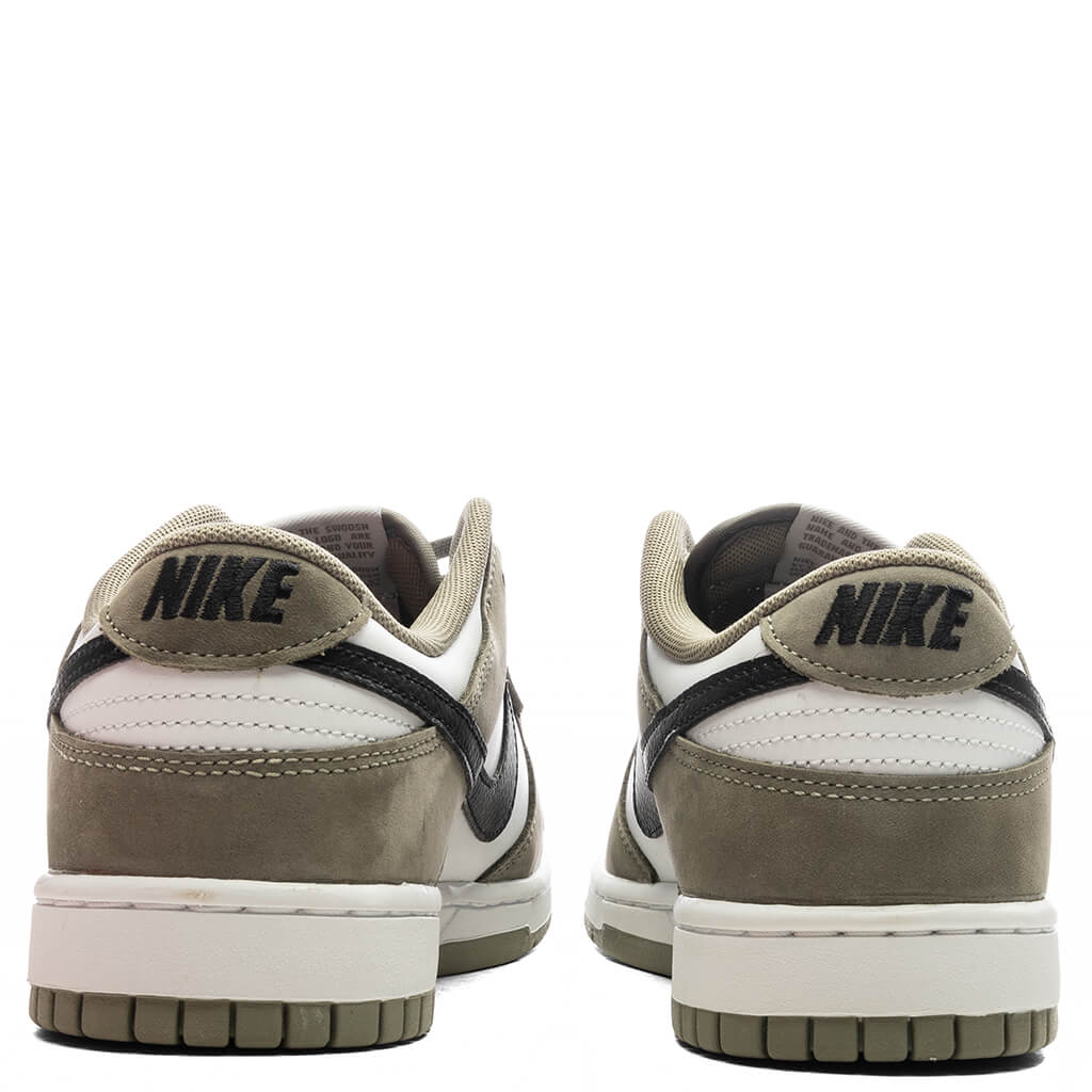 Dunk Low - Light Army/Black/White