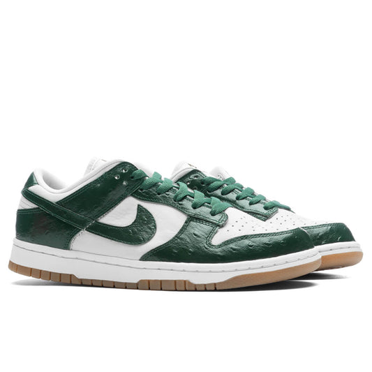 Women's Dunk Low LX - Phantom/Gorge Green/Metallic Gold