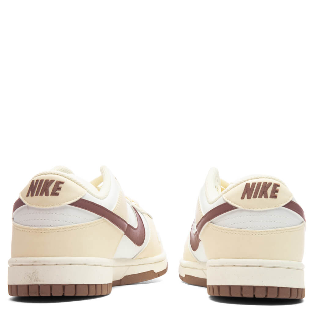 Women's Dunk Low Next Nature - Coconut Milk/Smokey Mauve/Summit White