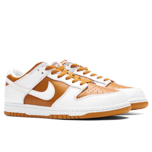 Dunk Low QS 'Reverse Curry' - Dark Curry/White