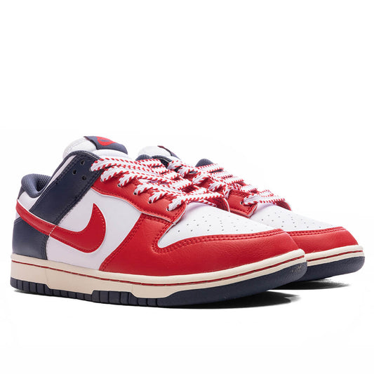 Dunk Low Retro 'Boston Red Sox' - White/University Red/Thunder Blue